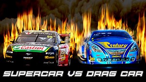 9.8K views · 261 reactions | Check out what happened when we pitched our Supercheap Auto Supercar against the Team Bray Racing Solara! Full wrap below! ⬇️⬇️⬇️ Century Yuasa Batteries Supercars #Saddleup | #VASC | Tickford Racing | Facebook