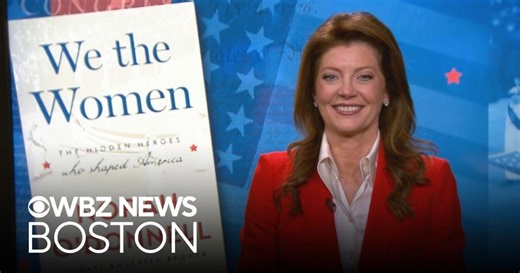 Norah O'Donnell's new book highlights women who helped shape America