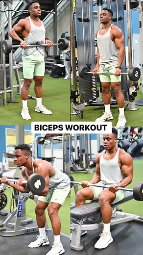 429K views · 6.3K reactions | Biceps workout | Flex Luther | Facebook