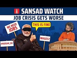 Why rise in MGNREGA work demand is a bad sign for the economy | Sansad Watch Ep 24