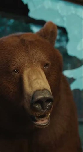 BEAR JUMPS Through Window! 🐻😱 Grandpa's SHOCKING Reaction!