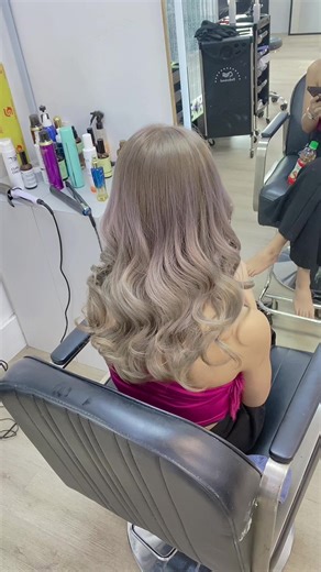 Light Ash Grey Hair Color Inspiration and Styling Tips