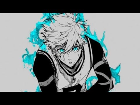 How to Draw Nagi Seishiro - Blue Lock Drawing Art | Easy step by step