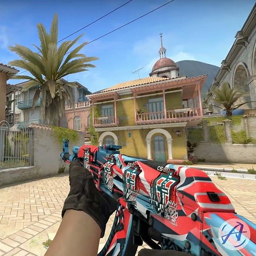 AK-47 Point Disarray Sticker Combinations in CS:GO (2024) #Shorts