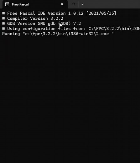 Learn Functions in Pascal | Square Number Example
