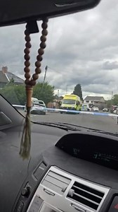 (sent in) A skip lorry has bumped into this taxi early on - hopefully no serious injuries | Brumz Updates