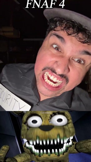 FNAF Jumpscares Be Like Meme