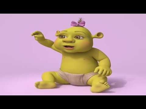 Baby Shark (Shrek's Swamp Version) (Baby Shrek) | Best Simple Songs for Kids