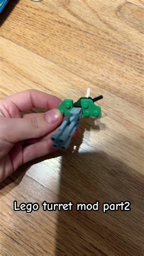 Lego turret mod part 2