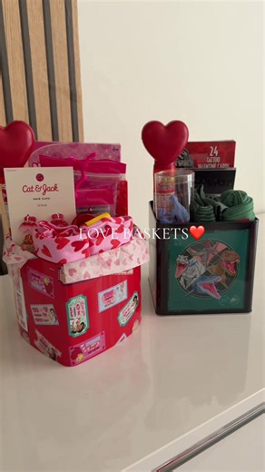 Creative Love Baskets for Your Little Ones