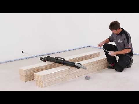 SCHÖNOX iLINE® System - Anwendungsfilm