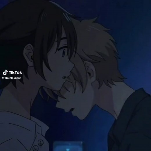 Heartwarming Anime Scenes by the Shore
