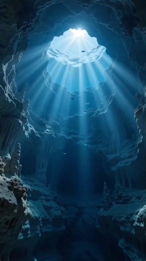 “The Giant Blue Hole In Belize… 😳” #didyouknow