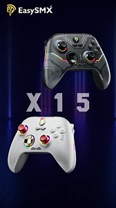 2K views | Elevate your gaming experience with the EasySMX X15 RGB...