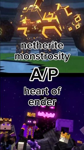 netherite monstrosity vs heart of ender