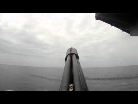 USS Nimitz (CVN 68) Test Fires Close-In Weapon System