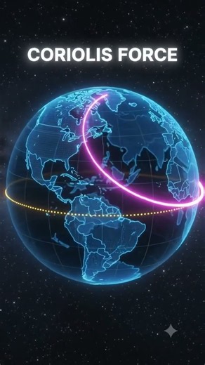 Coriolis Force of the Earth 🌏, Geography, Climatology