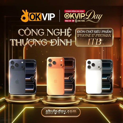 30 GIẢI BA | ĐỈNH CAO CÔNG NGHỆ – iPHONE 17 PRO MAX (1TB)