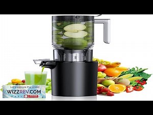 Cold Press Juicer Slow Masticating Juicer with "6.1" Extra Large Feed Chute Review