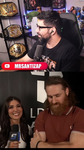 SAMI ZAYN INTERVIEW ON SMACKDOWN #prowrestling #mondaynightraw #fridaynightsmackdown #wweraw #wwesmackdown | Santizap