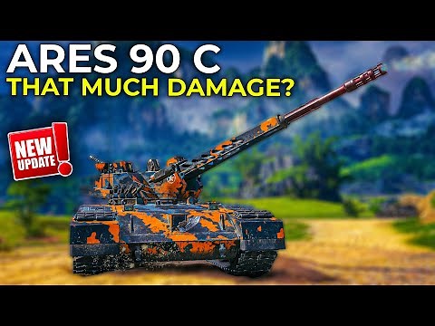 Tank to CHANGE THE META? | World of Tanks New ARES 90 C