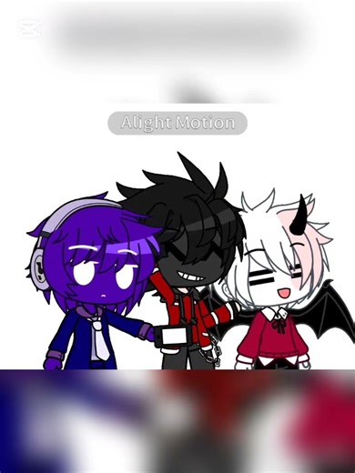 triple baka meme mi versión gacha club animación