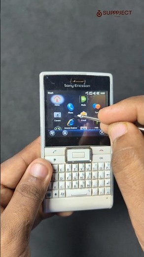 Sony Ericsson Aspen M1i – The Forgotten Business Smartphone #shorts #mobile
