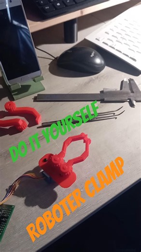 Reimecker TV (Do It Yourself) Roboter V3 - Clamp Test