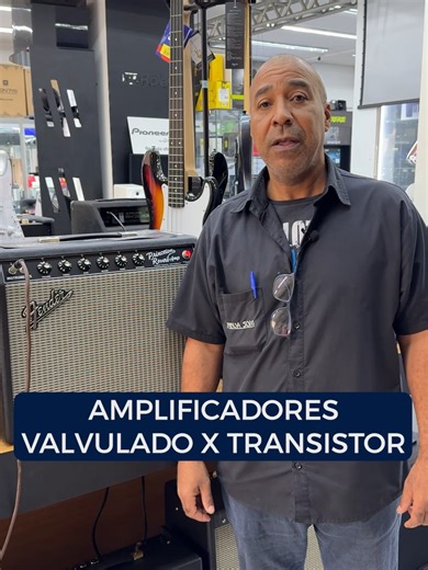 Amplificador Válvula vs. Transistor: Qual Escolher?