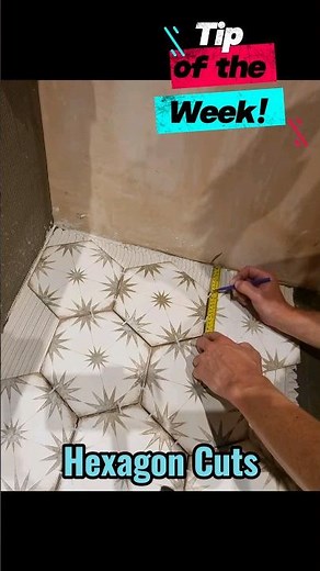 Tip Of The Week: Hexagon Tile Cutting