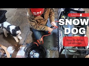 Snowdog- Mess Free Oil Change