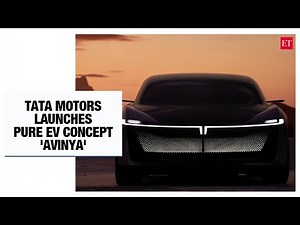 Tata Motors' first pure EV 'Avinya' concept unveiled, launch expected in 2025