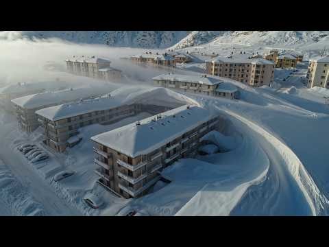 Abruzzo, Italy Snowstorm Cyclone Erminio Brings Extreme Snow, Roads Closed and Towns Isolated