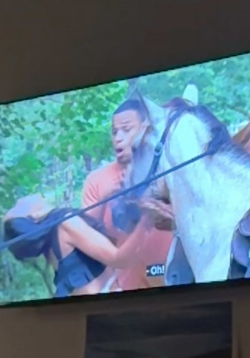 tried to decide between this one and the last one and they both made lol #thebachelor #bloopers