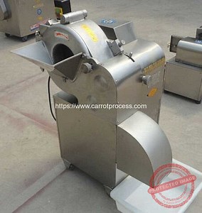 Automatic Carrot Cube Shape Dicer Cutting Machine | Carrot Processing Machine Manufacture and Supplier