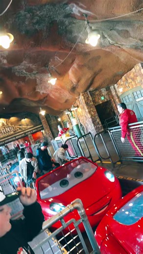 Experience the Thrill of Radiator Springs Racers at Disneyland