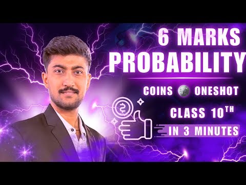 “Tossing a Coin 1, 2, 3, n Times — Probability SUPER Easy! 🤯✨”