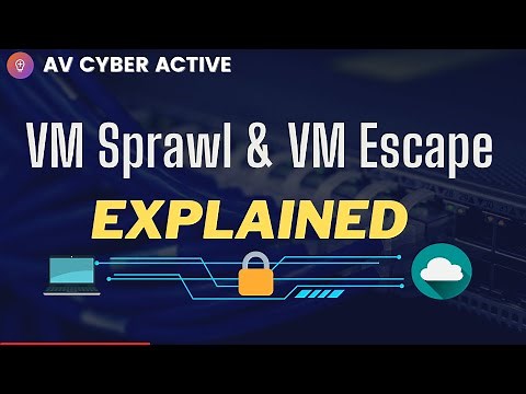 VM Sprawl and VM Escape | Explained by a Cyber Security Professional