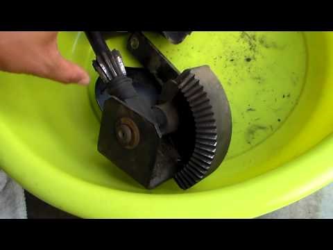 Craftsman Lawn Tractor Steering