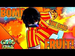 [GPO] BLOWING UP THE LOBBY USING BOMB FRUIT! (10K DMG)