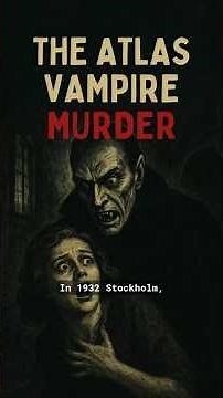 The Real Vampire of Stockholm – The Atlas Vampire Horror Story