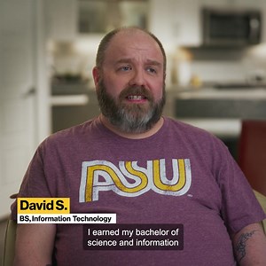 Choose from a diverse set of technology programs taught by notable faculty, online. | ASU Online