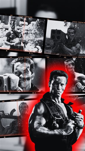 Sep7ième Dimension on Instagram: "Commando, 1985, un budget à 9 millions de dollars, pour 2,5 millions d’entrées en France. À sa sortie, le film avait été qualifié de « bulldozer » par Mediafilm, et à juste titre ! Ce qui compte avant tout dans ces productions, c’est de satisfaire l’amateur d’action violente. Et pour le coup, Commando est le film où Arnold Schwarzenegger a le plus de morts à son actif ; le colonel John Matrix tue plus de 80 personnes. Analyse de la bande-annonce. Après quoi, I’