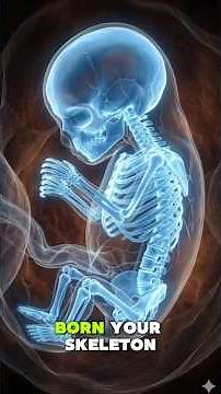 How Your Bones Actually Grow and Develop 🦴 | Science Explained. #humananatomy