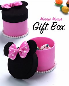 4.1K views · 245 reactions | How to make Gift Box | Minnie Mouse Gift Box | Gift Ideas | Best Out of Waste #diy #diyvideo #diycrafts #diytutorial #DIYprojects #easydiy #artandcraft #minniemouse #mickeymouse #giftbox #giftideas #gifting #gifts #bestoutofwaste #upcycle #crafting #craftideas #crafts #foamcraft #handmade #howto #tutorial | D.I.Yay | Facebook