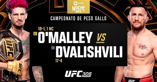 UFC 306 Highlights: Sean O'Malley vs. Merab Dvalishvili