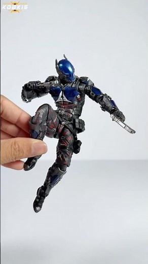 Lpzz’s Latest Masterpiece🔥Arkham Knight Review #upfinegures #arkhamknight #dccomics #actionfigures