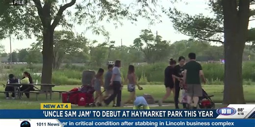 New location for Lincoln's Uncle Sam Jam this year