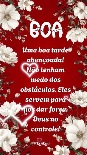 Mensagem de Boa Tarde! Linda tarde pra você! #boatarde mensagemboatarde