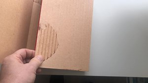 This advance review copy of an upcoming novel arrived in the mail. Didn’t know what it was, but clever packaging. Opened it. My UK publishers are genius. (Whistle arrives May 20 in North America, June 10 in the UK.) | Linwood Barclay